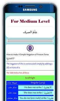 Arabic Grammar In English 5 تصوير الشاشة