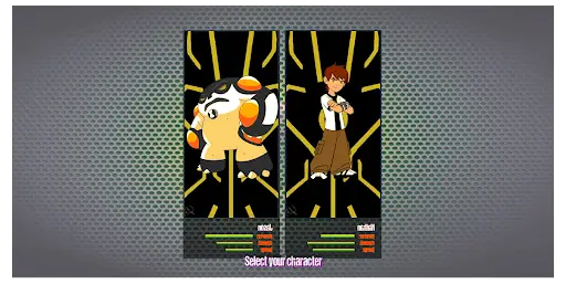 ben ultimate 10 fighting game screenshot 2