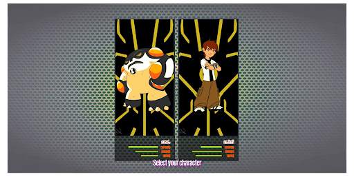 ben ultimate 10 fighting game screenshot 2