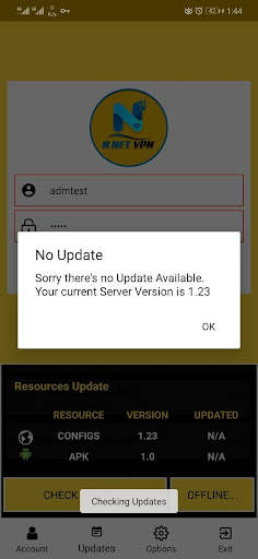 N NET VPN - Internet Freedom VPN Proxy screenshot 1