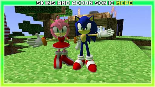 Skins Sonic for Minecraft screenshot 1