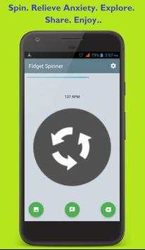 Fidget Spinner Lite screenshot 4