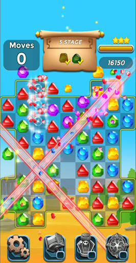 Jewels Crush Legend screenshot 7