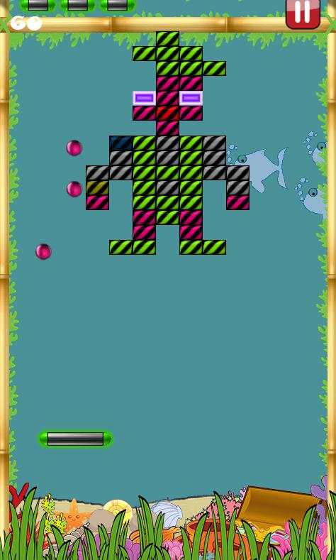 Brick Breaker Space: Star King screenshot 1