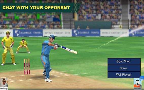 Cricket Lite 3D: World Cricket Bash screenshot 3
