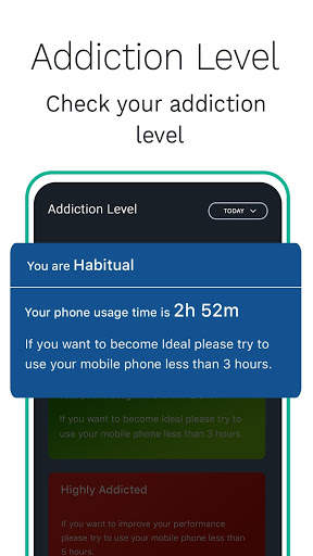 App Usage - Phone & App Usage Monitor 4 تصوير الشاشة
