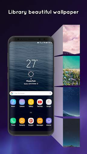 S9 Launcher - Galaxy S9 Launch скриншот 2
