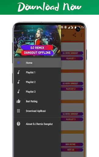 DJ Remix Dangdut Offline screenshot 1
