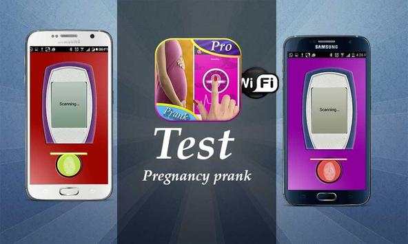 Pregnancy Test scanner Prank 1 تصوير الشاشة
