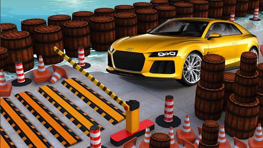 Advance Car Parking:  Mr Parking Prado Game 2021 screenshot 2