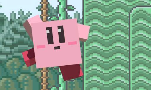 Kirby Adventure Mod for Minecraft PE screenshot 1