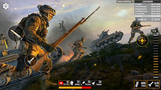 gioco di guerra delle macchine screenshot 1