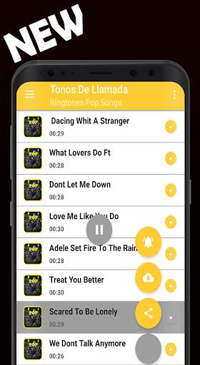 Pop Ringtones Free New Songs screenshot 5