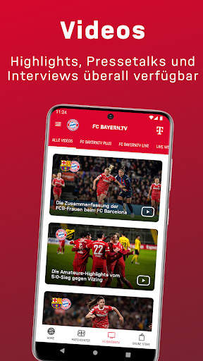 FC Bayern München – News screenshot 5