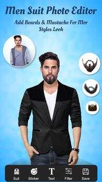 Men Suit Photo Editor screenshot 5