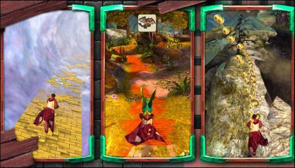 Endless Run Oz Temple screenshot 2