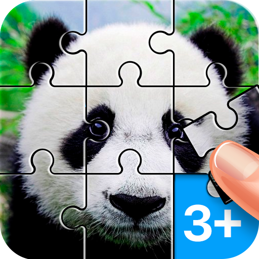 Puzzle per bambini  animali icon