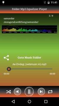 Folder Mp3 Player Classic screenshot 2