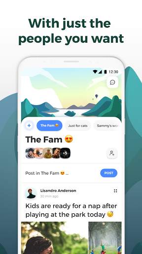 True - Private Group Sharing screenshot 2