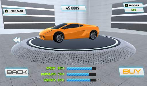 Simulator Mobil Nyata 3D screenshot 2