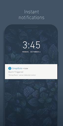 SimpliSafe Home Security App screenshot 4