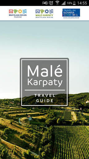 Malé Karpaty TRAVEL GUIDE screenshot 1