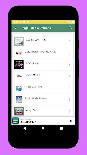 Radio Rwanda   Radio Rwanda FM - Stations Online screenshot 3