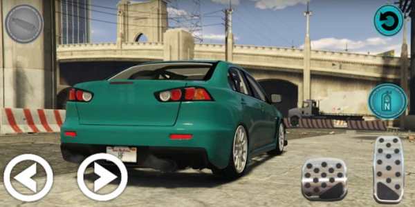 Real Mitsubishi Driving Simulator 2019 screenshot 2