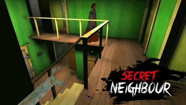 Secret Granny Neighbor Mod : Scary Rich Horror 2 screenshot 1