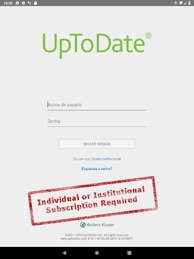 UpToDate screenshot 6
