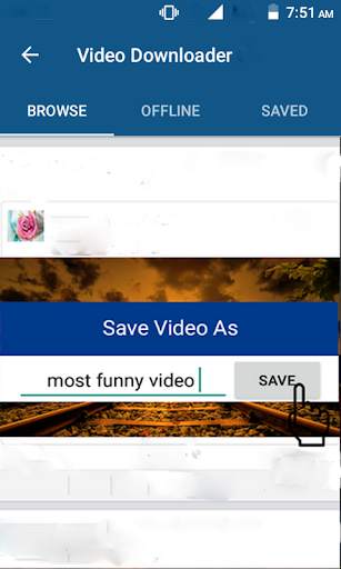 FB Downloader-Fast Video Downloader For Facebook screenshot 2