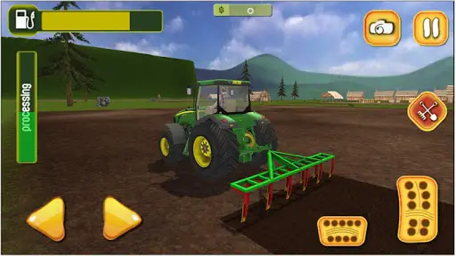 Farming Tractor Simulator 2018 screenshot 4