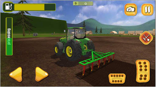Farming Tractor Simulator 2018 screenshot 4