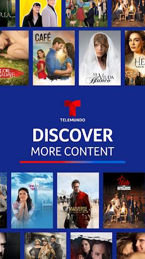 Telemundo: Series y TV en vivo screenshot 1