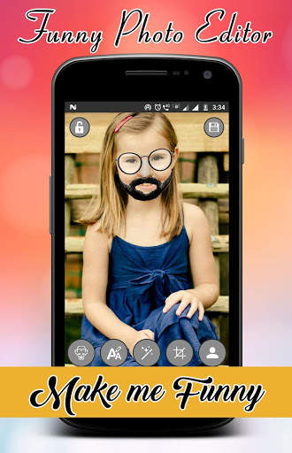 Funny Photo Editor 3 تصوير الشاشة