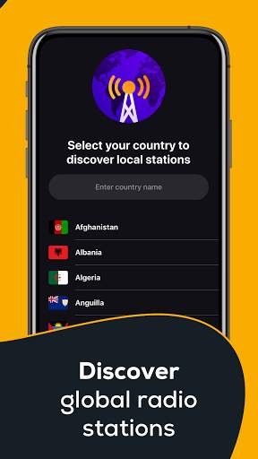 Zeno Radio Player screenshot 3