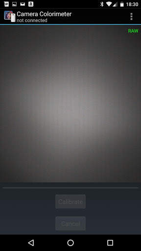 Camera Colorimeter screenshot 1