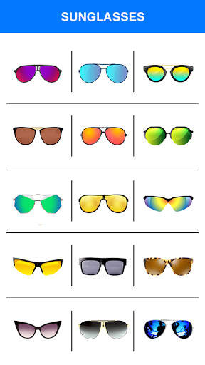 Sunglasses Photo Editor 2021 5 تصوير الشاشة