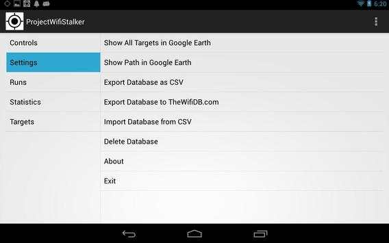 Wifi Stalker (Tablet) screenshot 3