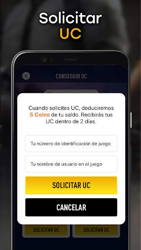 Consigue UC - gratis screenshot 4