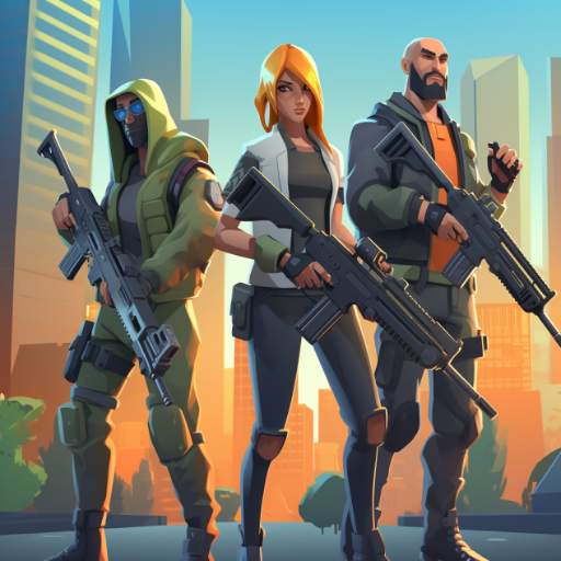 Hero Hunters - 3D Shooter wars 7.8