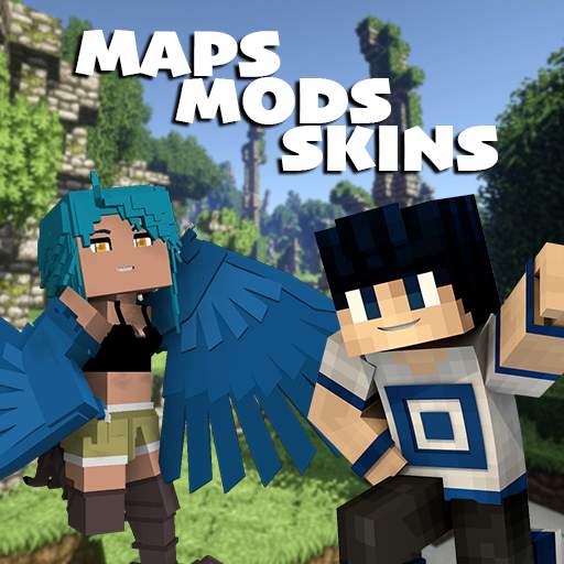 Mods, Skins, Maps for Minecraft PE 2.9