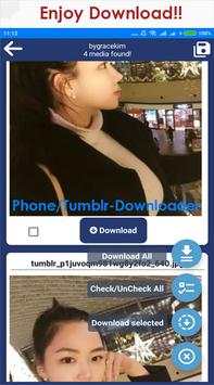 Downloader for Tumblr screenshot 3