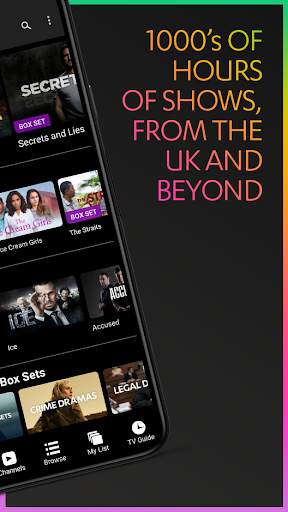 STV Player: TV you'll love screenshot 2