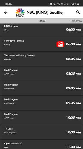 USA TV Guide 5 تصوير الشاشة