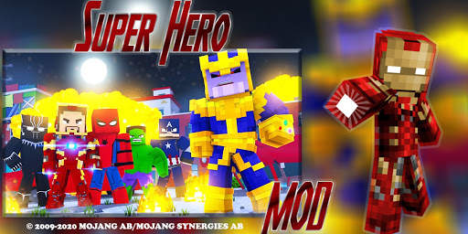 Mod Superhero [Gauntlet] screenshot 5