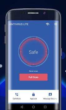 Antivirus Lite screenshot 1