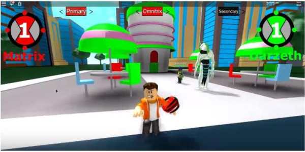 Tips Ben 10 and Evil Ben10 Roblox screenshot 3