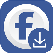 Video Downloader For Facebook أيقونة