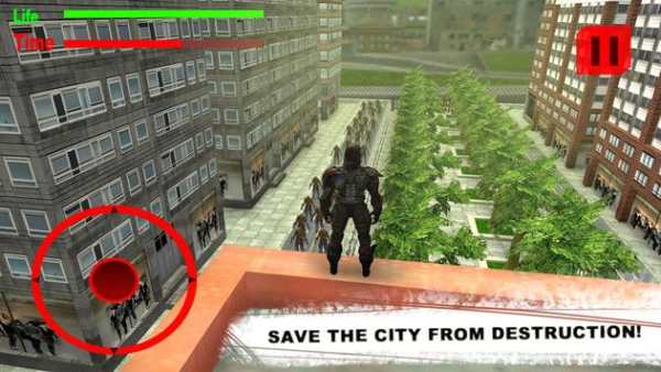 Rope Hero: Zombie Survival screenshot 3